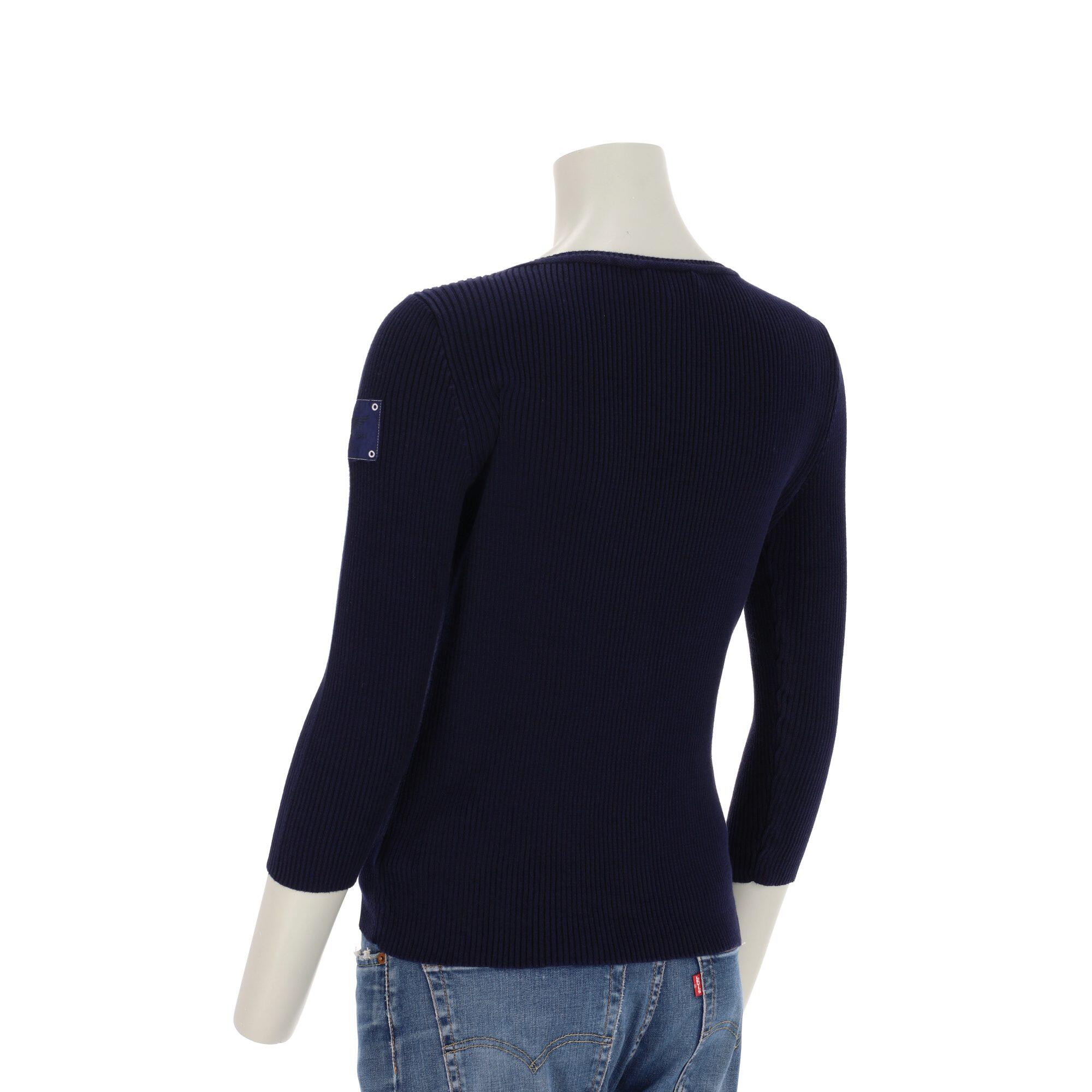 Lauren Ralph Lauren Women's Sweater Navy 5/7