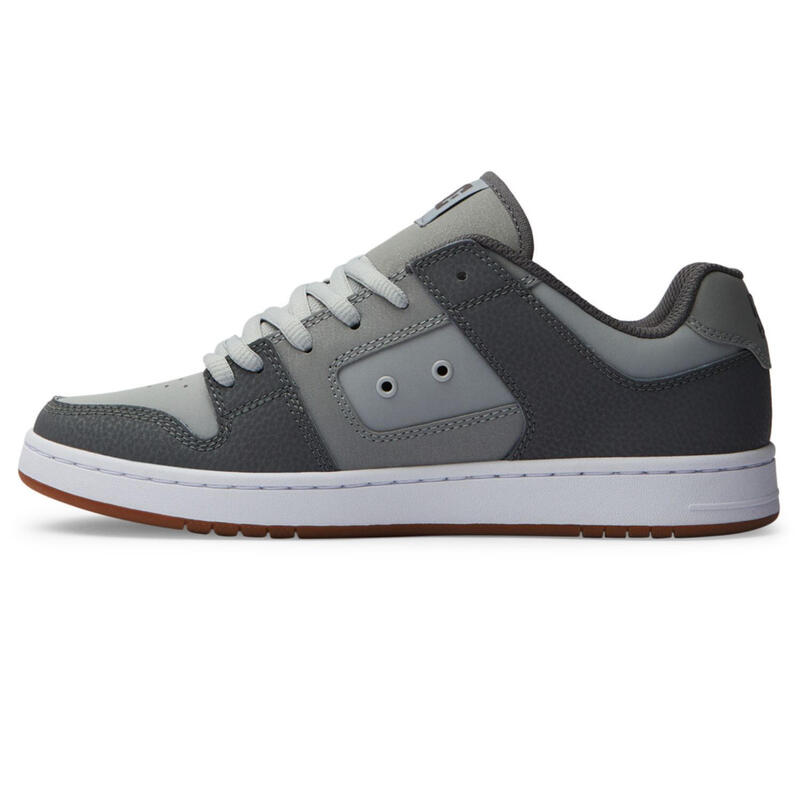Pantofi bărbătești Dc Shoes Manteca 4 din piele pentru oraș, gri