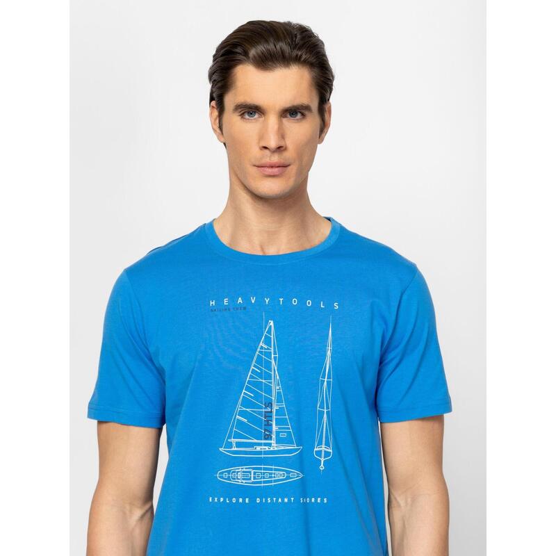Tricou cu mânecă scurtă pentru bărbați MATEA