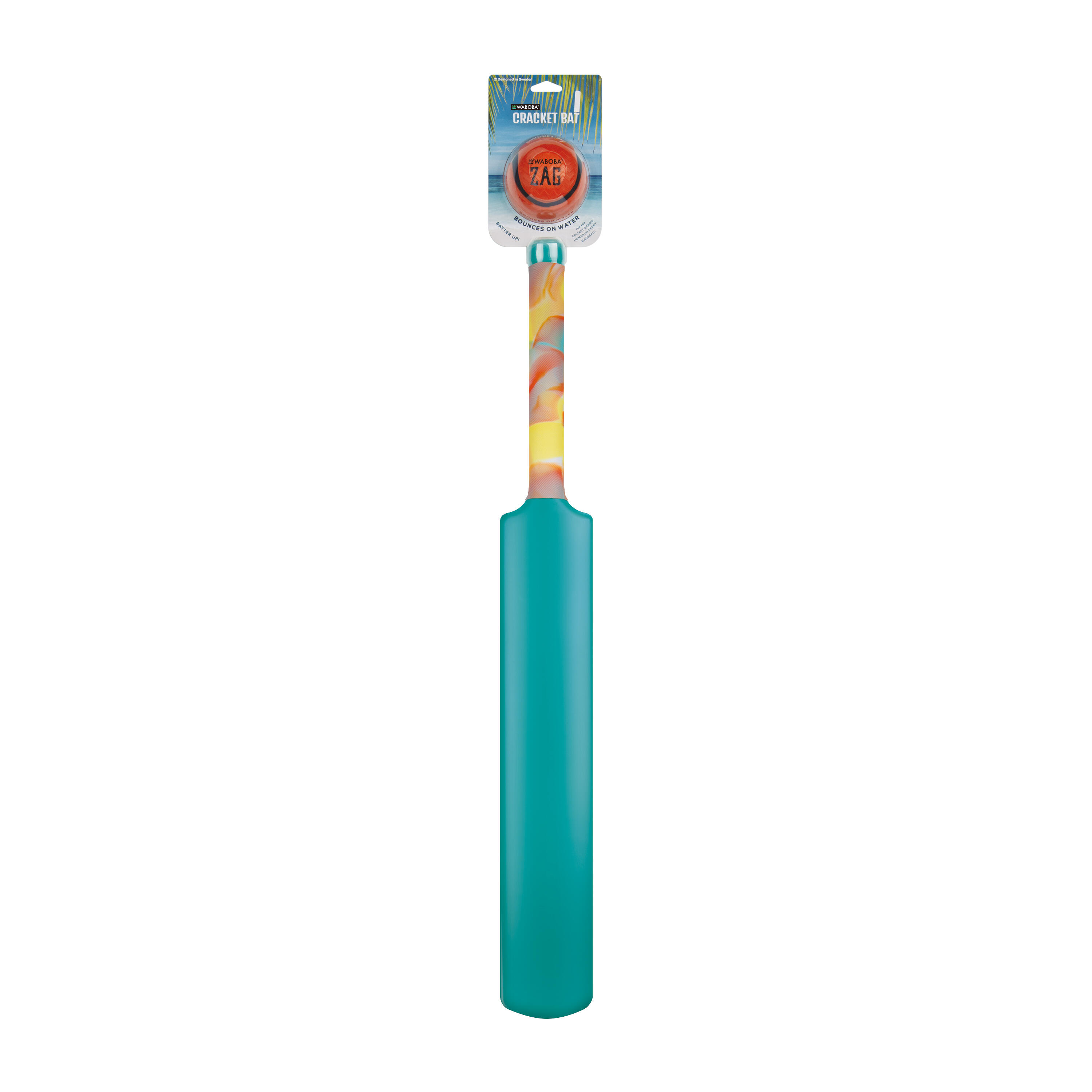 Jeu de plage batte cricket eau 91 cm + balle rebondissante Water Cracket 2/5