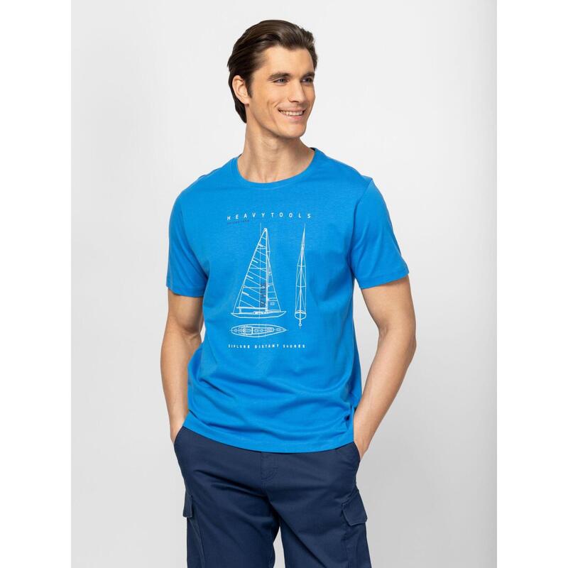 Tricou cu mânecă scurtă pentru bărbați MATEA