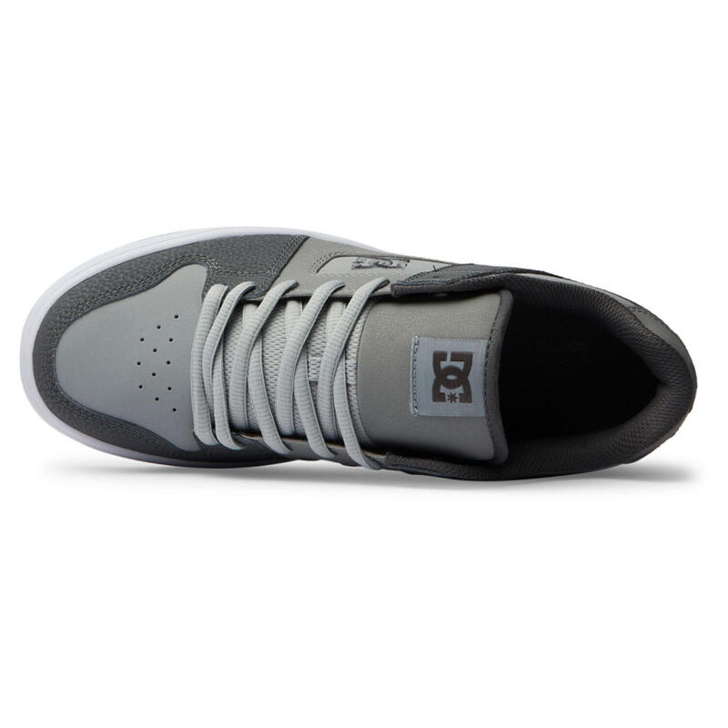 Pantofi bărbătești Dc Shoes Manteca 4 din piele pentru oraș, gri