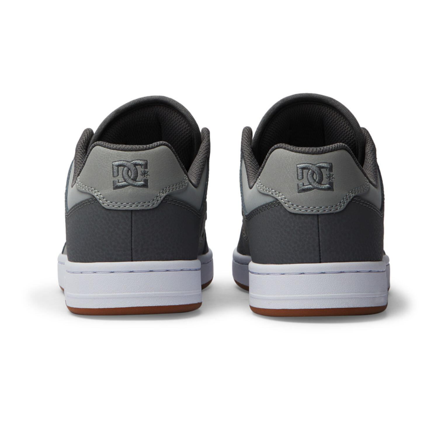 Zapatillas Hombre Dc Shoes Manteca 4 Cuero Urbanas Grises 4/7