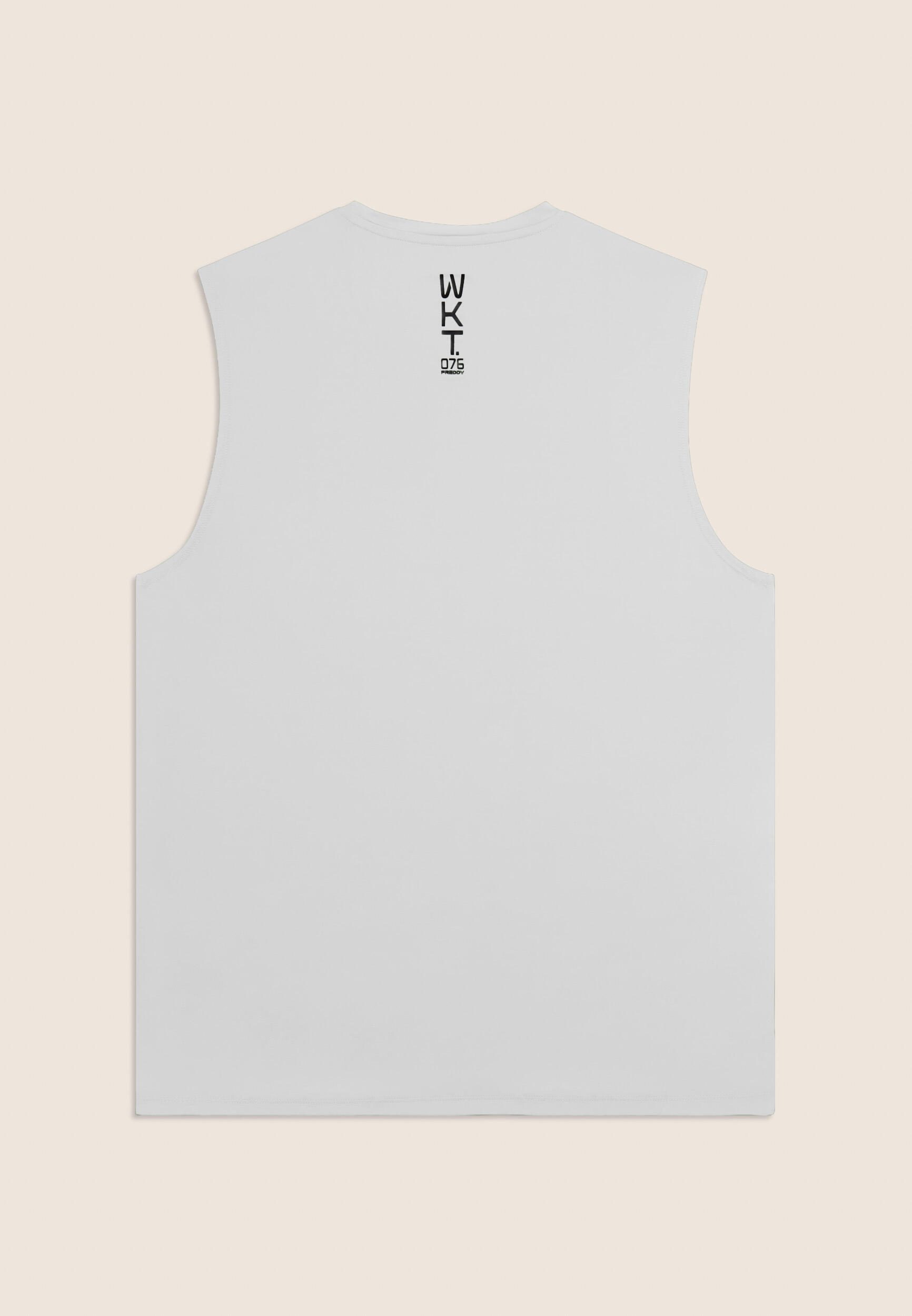T-shirt sans manches en tissu à séchage rapide 2/3