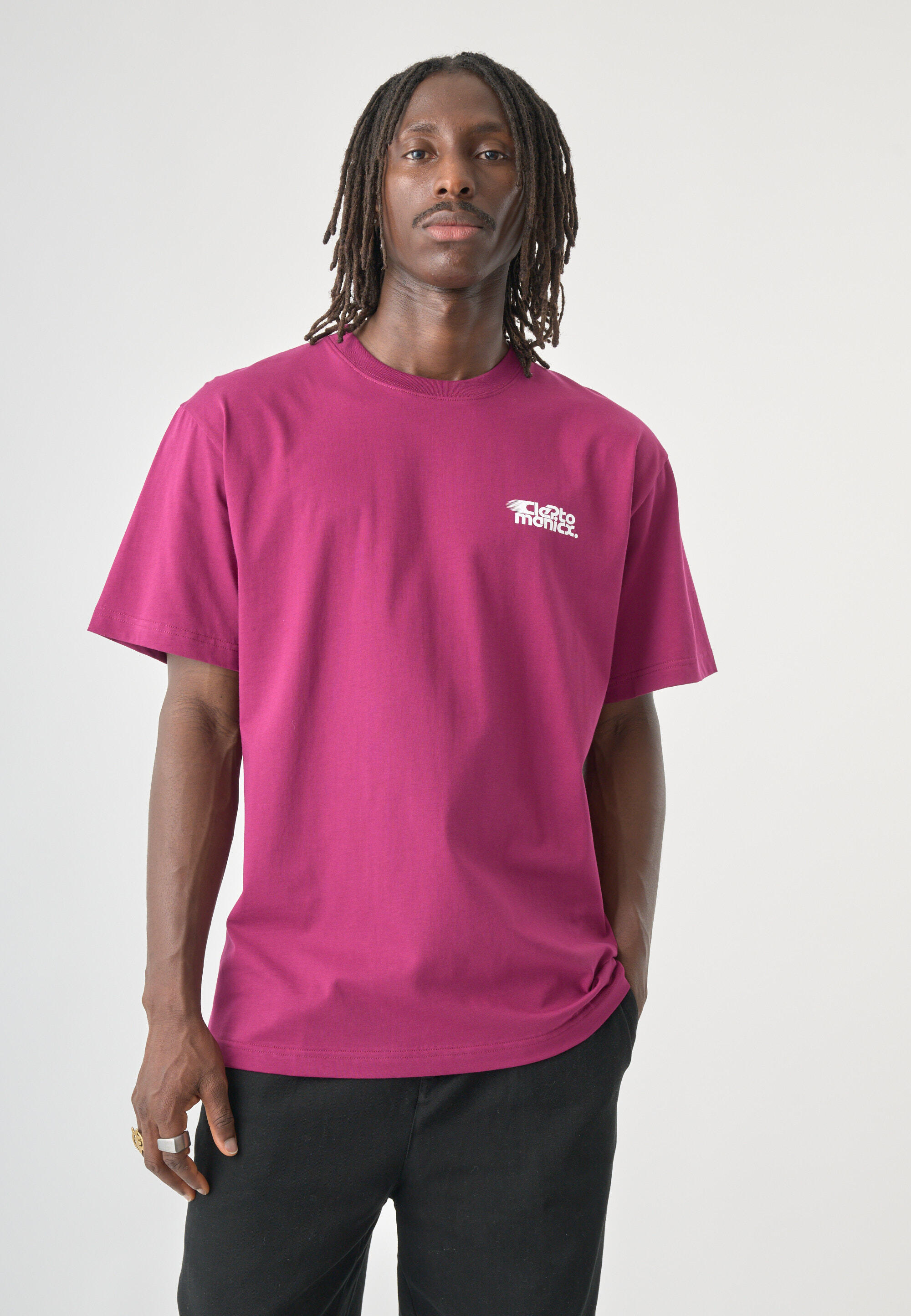 T-Shirt mit großem Rückenprint 2/5