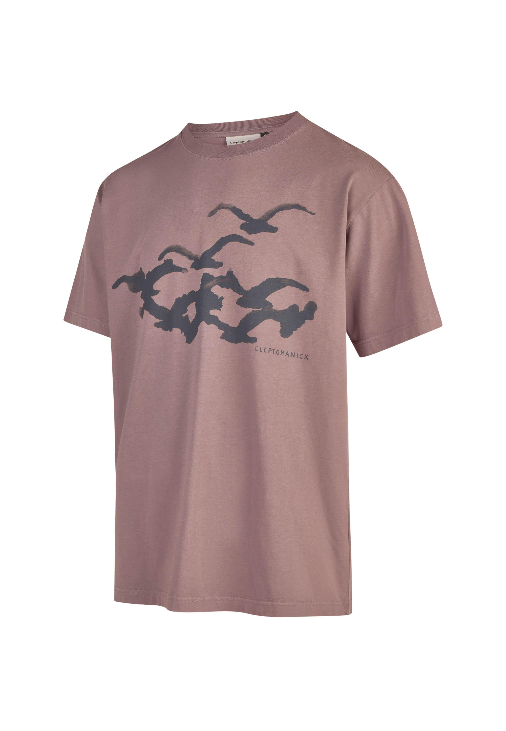 T-Shirt mit coolem Frontprint 2/5