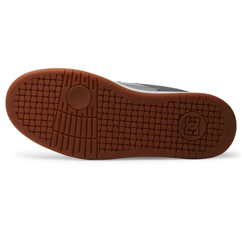 Pantofi bărbătești Dc Shoes Manteca 4 din piele pentru oraș, gri