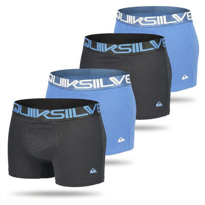 Confezione 4 Boxer Uomo Comfort Cotone Stretch QUIKSILVER