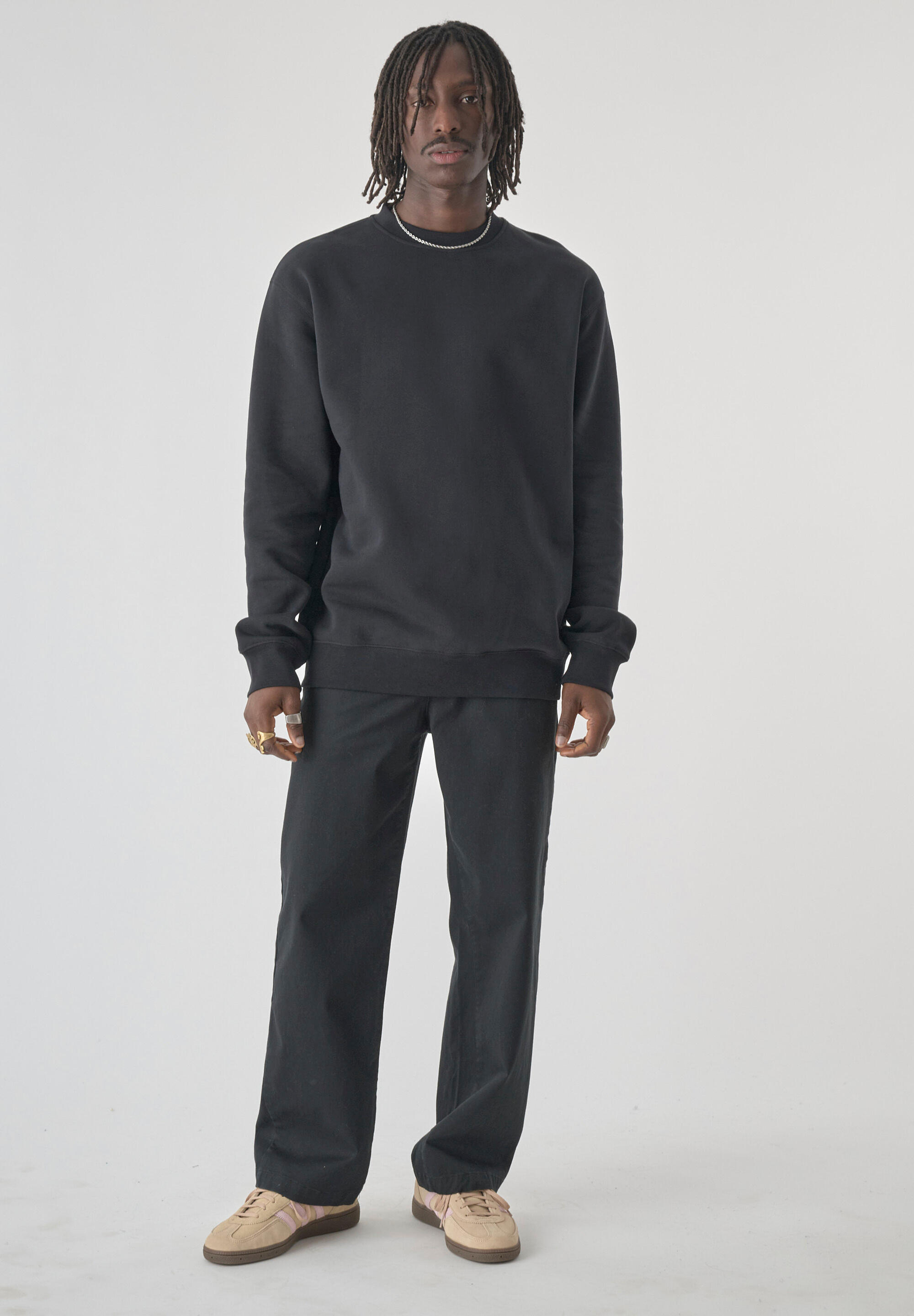 Sweatshirt Crewneck Ligull Classic 4/5