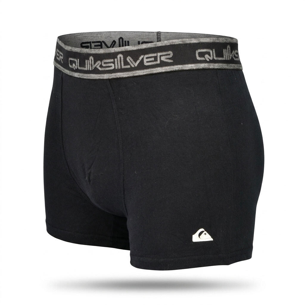 Confezione 4 Boxer Uomo Comfort Cotone Stretch QUIKSILVER 7/7