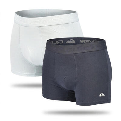Confezione 2 boxer uomo comfort cotone stretch Quiksilver