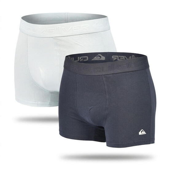 Confezione 2 boxer uomo comfort cotone stretch Quiksilver