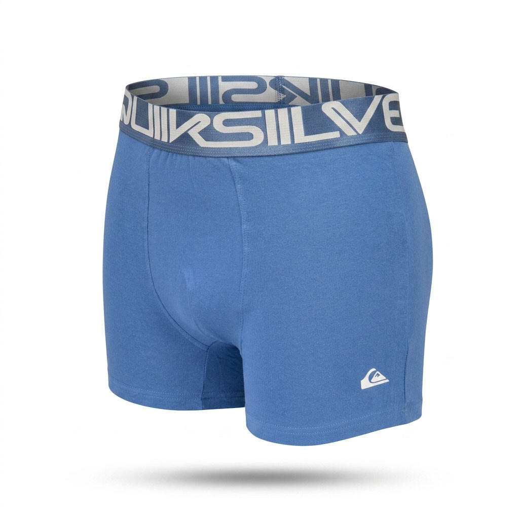 Confezione 2 boxer uomo comfort cotone stretch Quiksilver 7/7