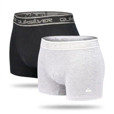 Confezione 2 boxer uomo comfort cotone stretch Quiksilver