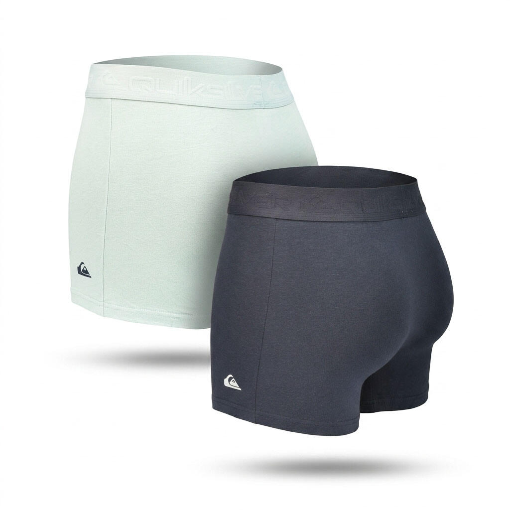 Confezione 2 boxer uomo comfort cotone stretch Quiksilver 6/7