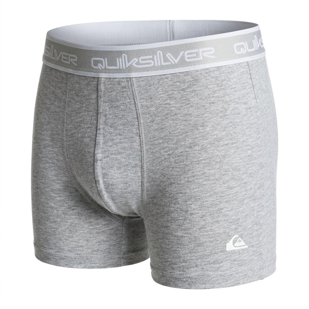 Confezione 4 Boxer Uomo Comfort Cotone Stretch QUIKSILVER 6/7