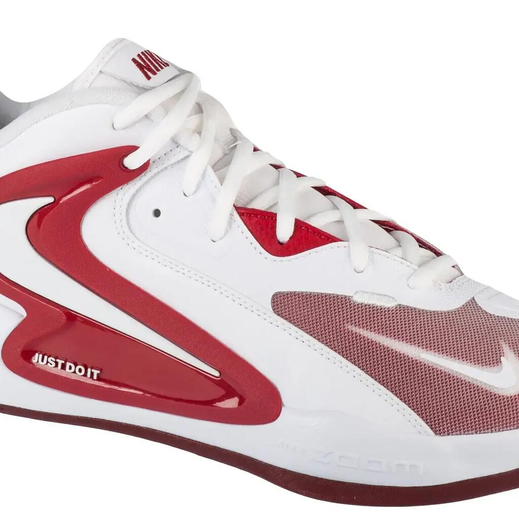 WHITE / RED