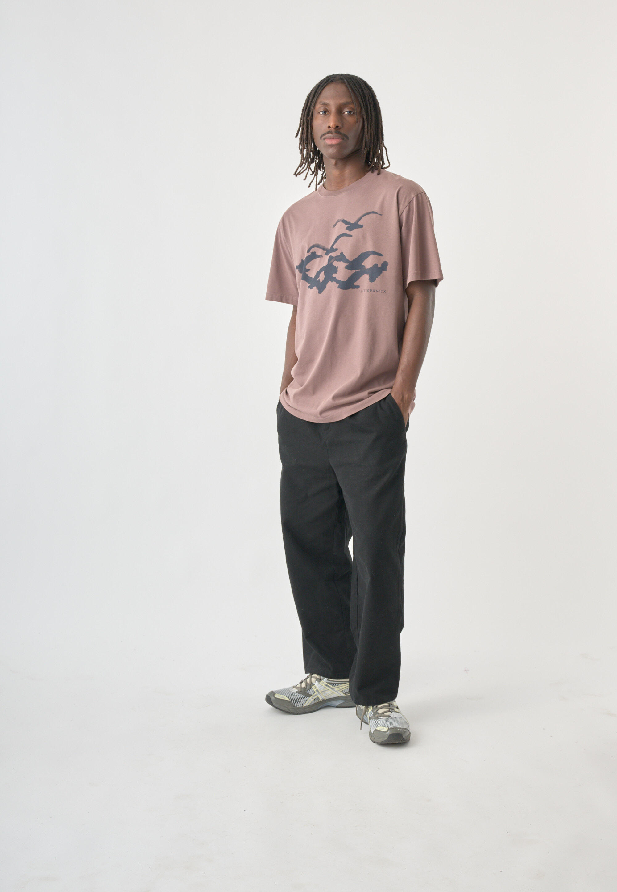 T-Shirt mit coolem Frontprint 4/5
