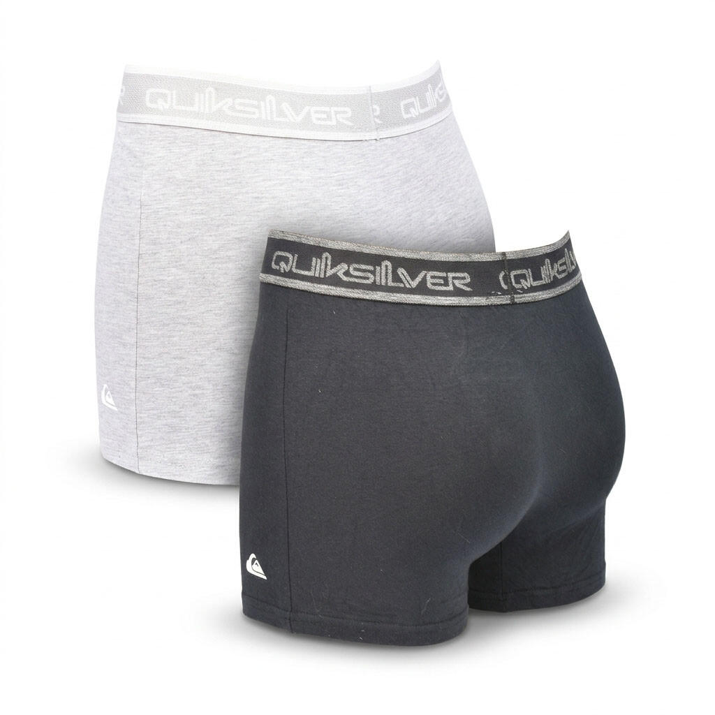Confezione 2 boxer uomo comfort cotone stretch Quiksilver 6/7