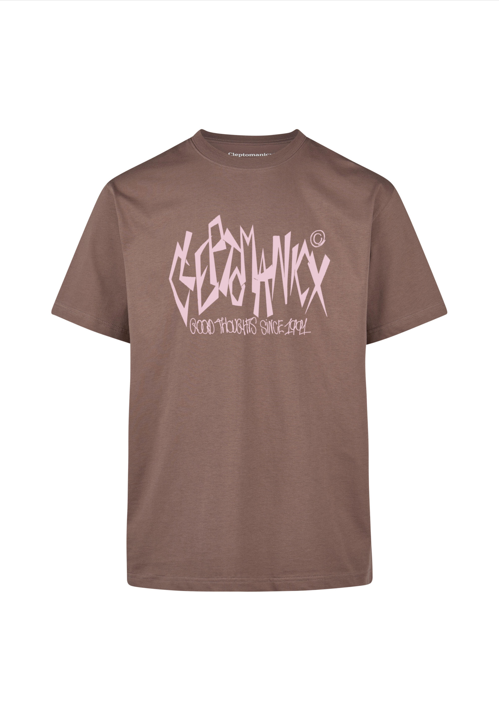 T-Shirt mit großem Frontprint 1/5