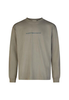 T-shirt met lange mouwen mysto typo