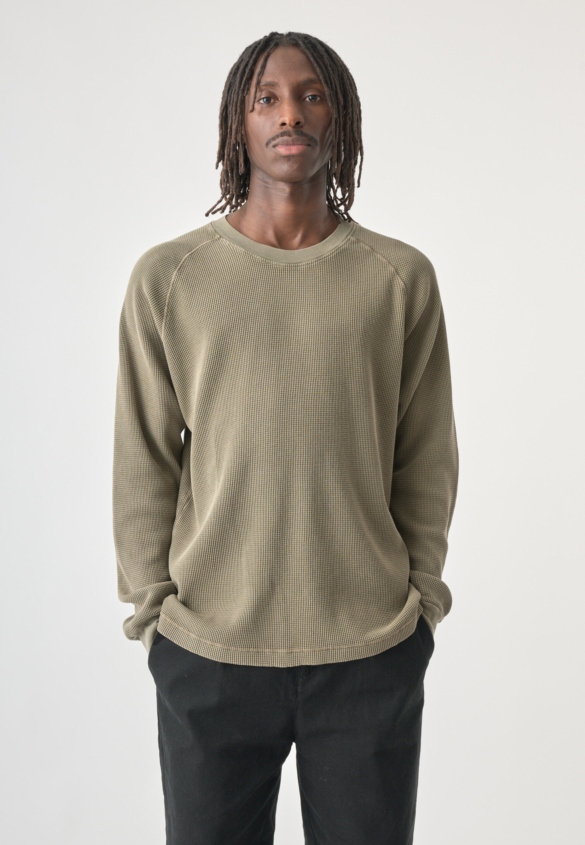 Longsleeve Boxy Crewneck Thermal 13/15