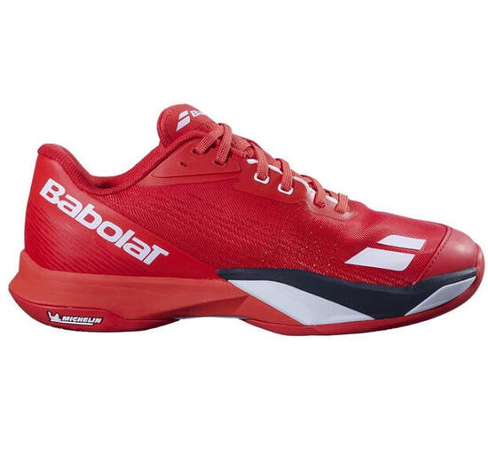 Babolat Jet Mach 4 Padel- en tennisschoenen voor heren voor gravel