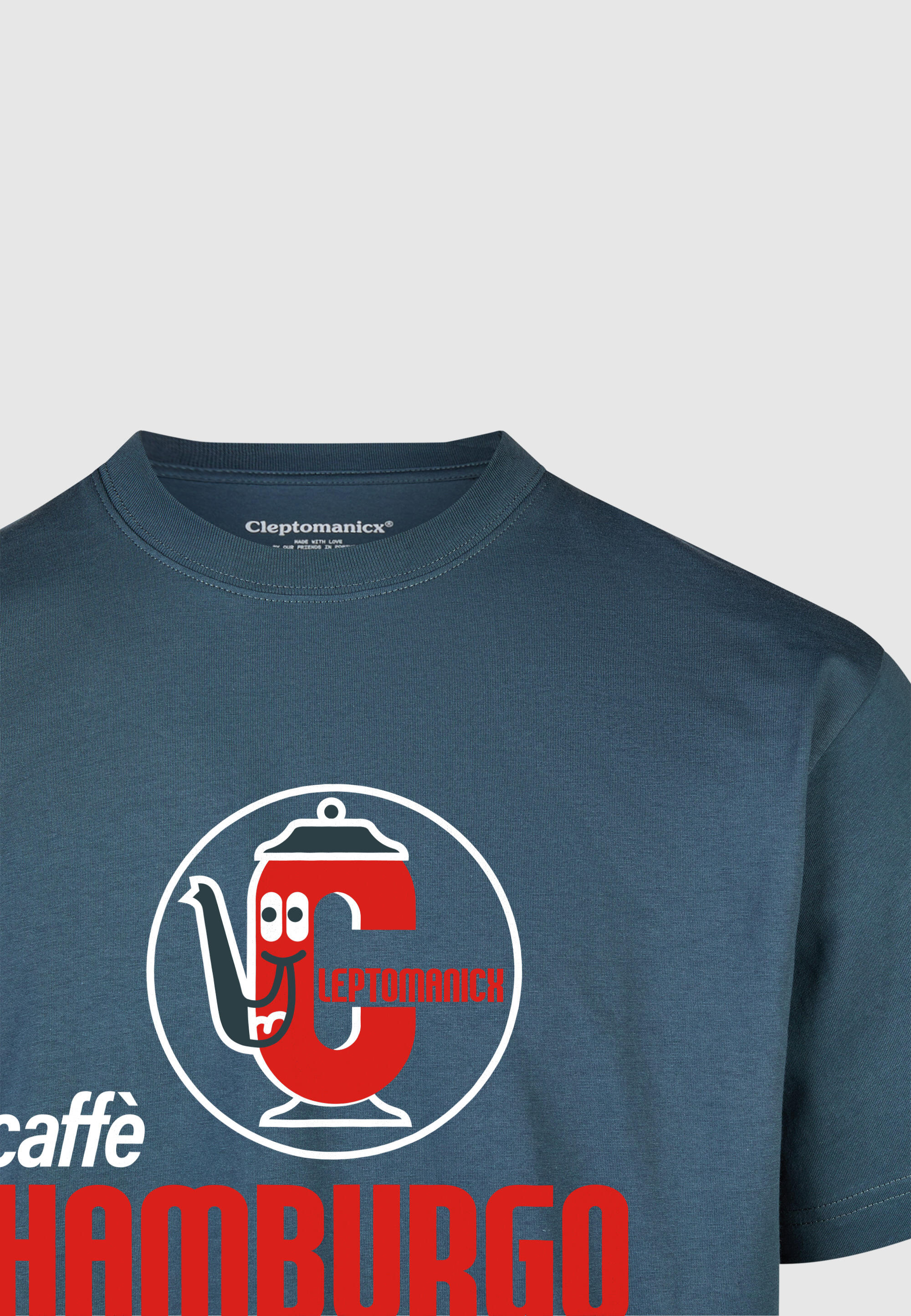 T-Shirt mit großem Frontprint 5/5