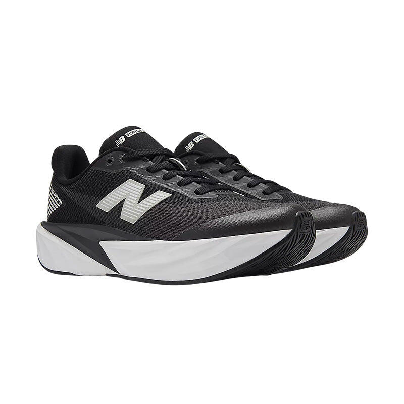 Ténis casual New Balance Rebel V5 NewBalance blk wht 3/6