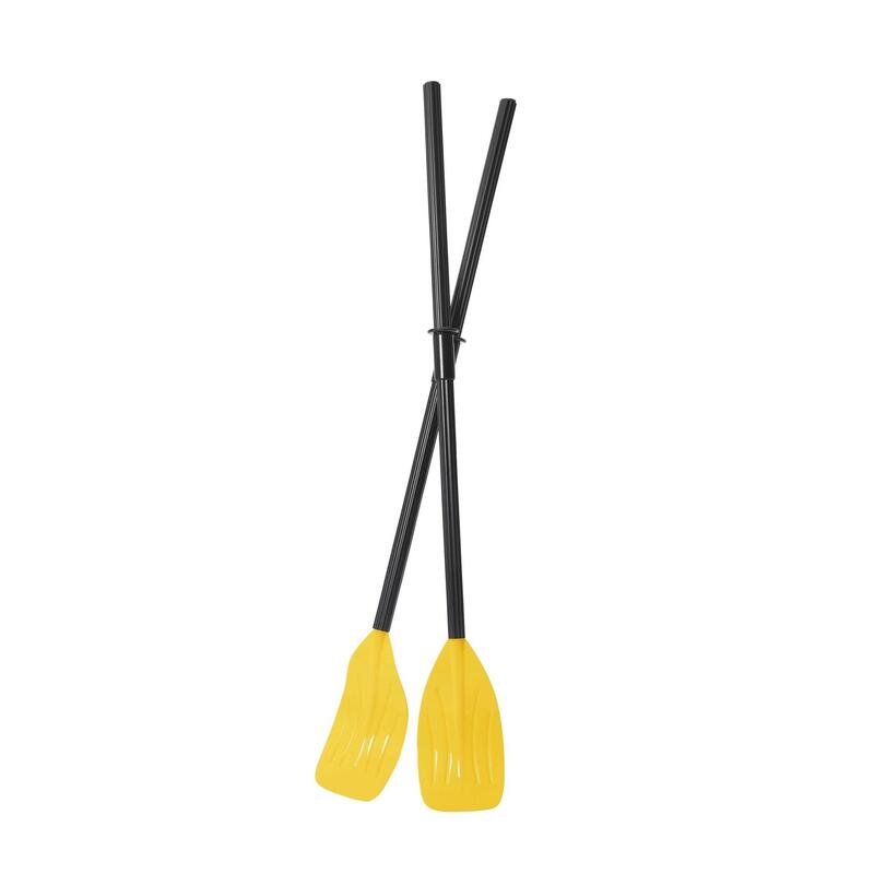 Vasle pliabile 2 in 1 pentru caiac si SUP, Bestway, 124/150 cm, 3 sectiuni