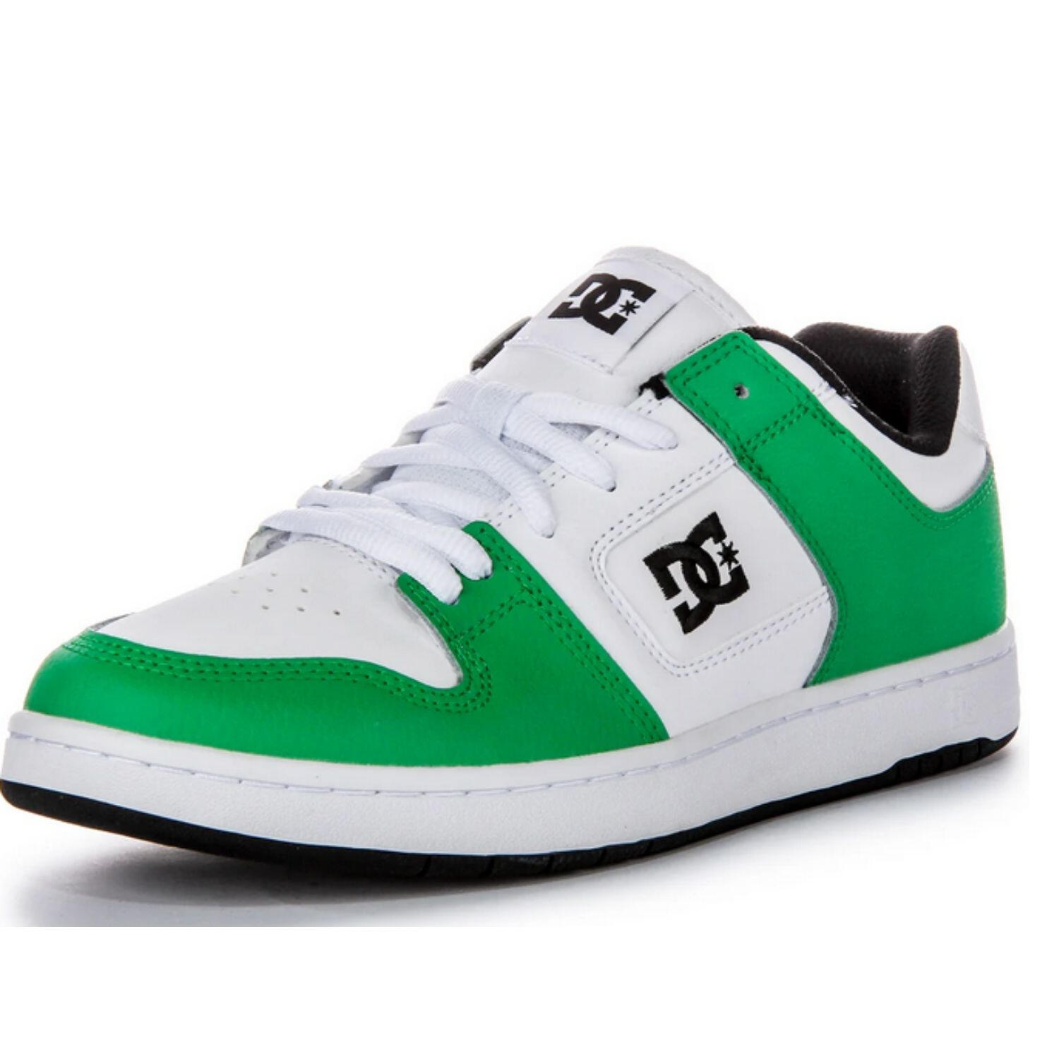 Herenschoenen Dc Shoes Manteca 4 Leer Stedelijk Groen 3/5