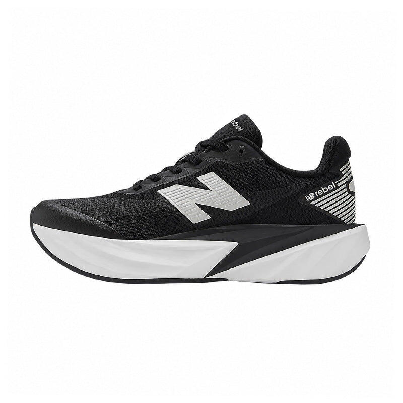 Ténis casual New Balance Rebel V5 NewBalance blk wht 1/6