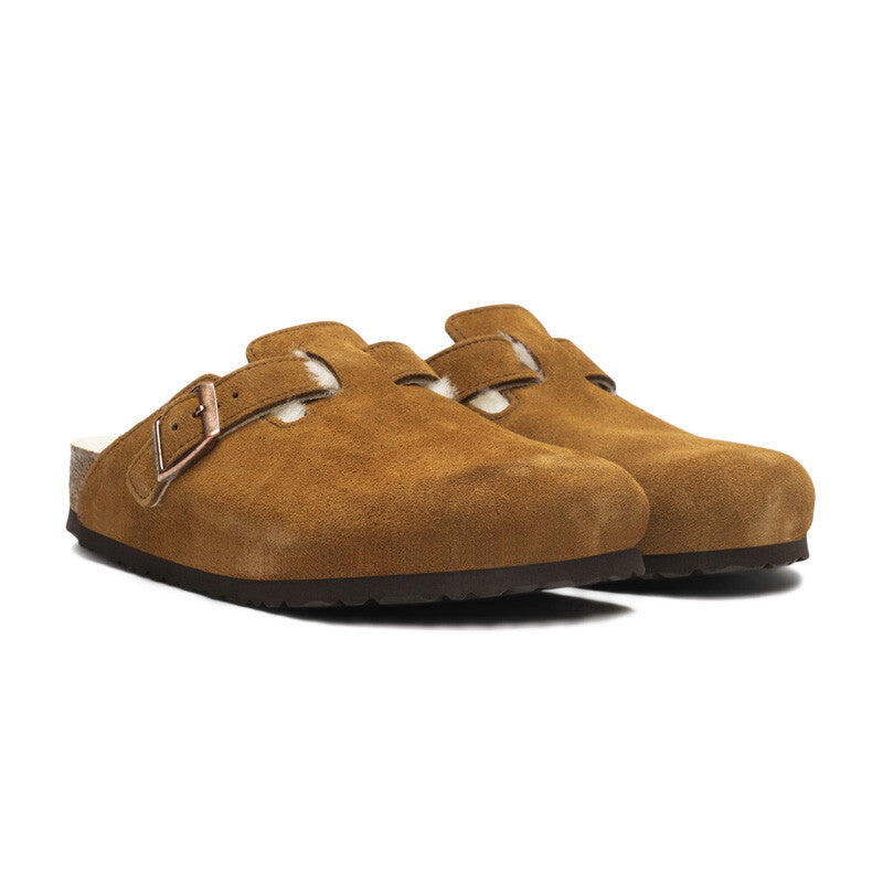 Sandálias Birkenstock Boston Fourrée  Birkenstock 2/7