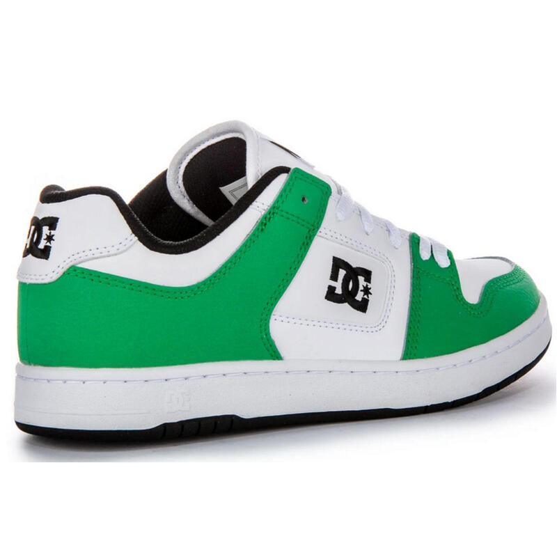 Pantofi bărbătești Dc Shoes Manteca 4 din piele pentru oraș, verzi