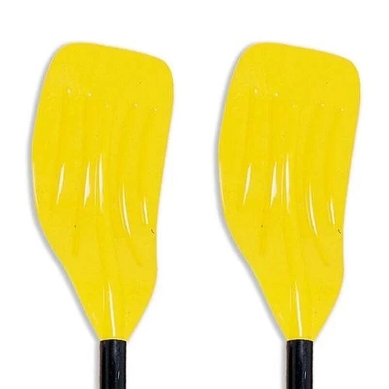 Vasle pliabile 2 in 1 pentru caiac si SUP, Bestway, 124/150 cm, 3 sectiuni