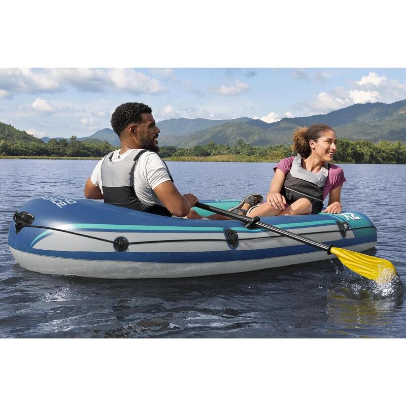 Vasle pliabile 2 in 1 pentru caiac si SUP, Bestway, 124/150 cm, 3 sectiuni