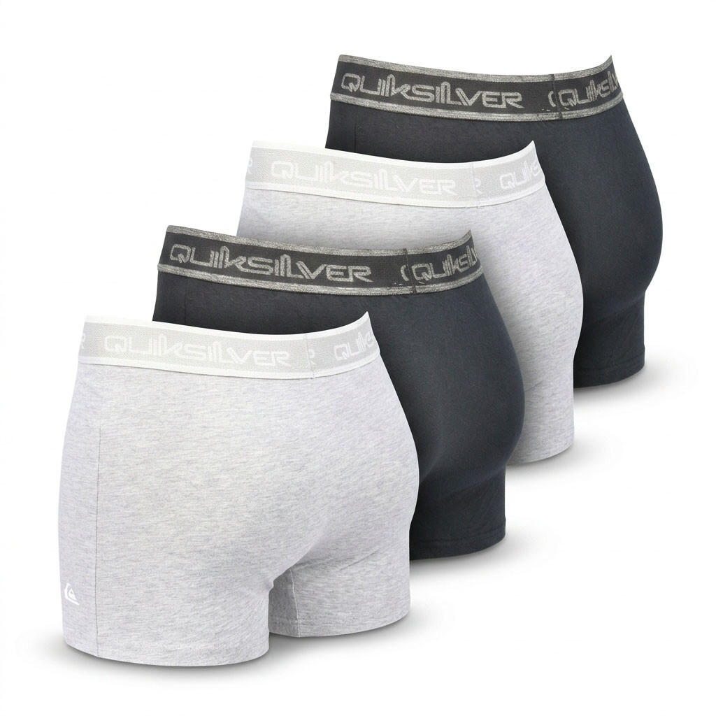 Confezione 4 Boxer Uomo Comfort Cotone Stretch QUIKSILVER 4/7