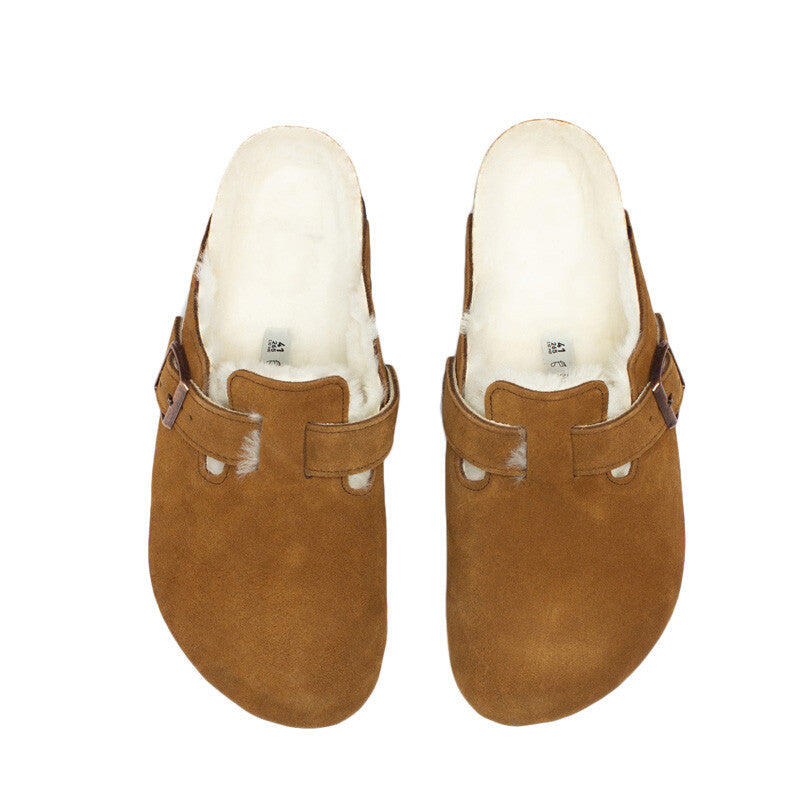 Sandálias Birkenstock Boston Fourrée  Birkenstock 6/7