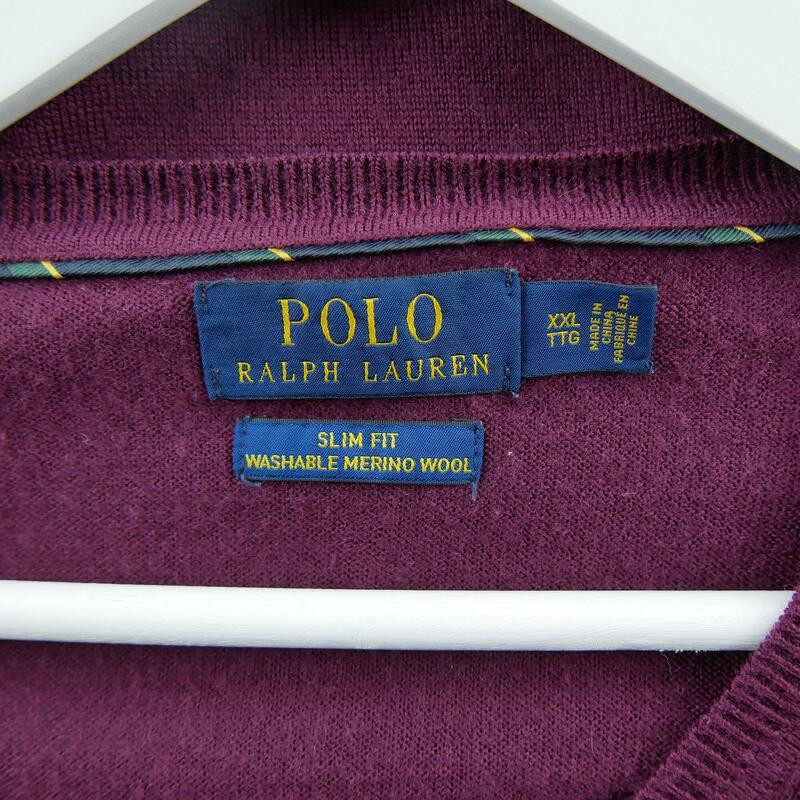 Second life - Pulover bărbați din lână Polo Ralph Lauren - Ca nou