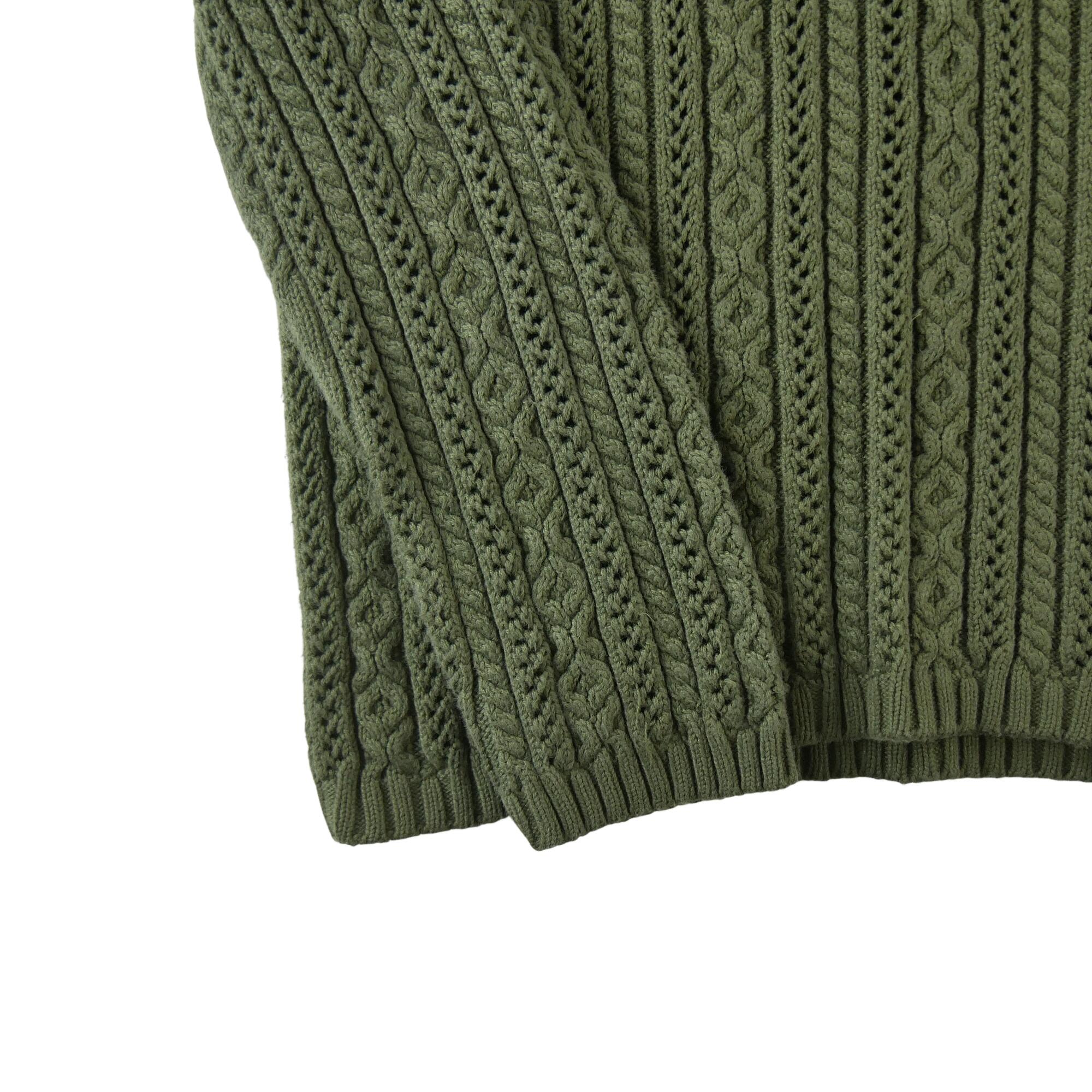 Pull Femme  Kaki 3/4