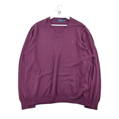 Second hand - Maglione Uomo Lana Polo Ralph Lauren - Stato eccellente