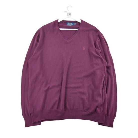 Second hand - Maglione Uomo Lana Polo Ralph Lauren - Stato eccellente