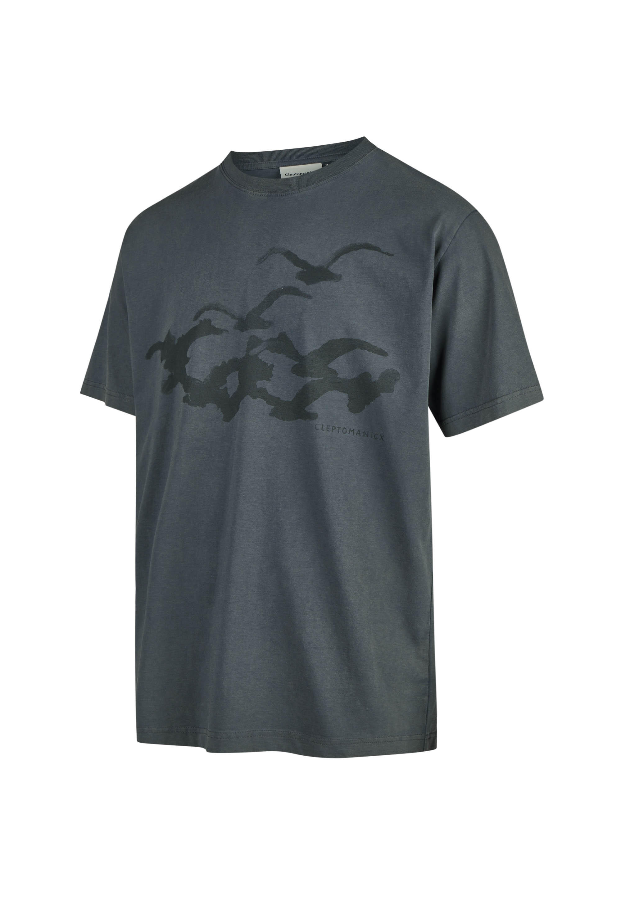 T-Shirt mit coolem Frontprint 2/5