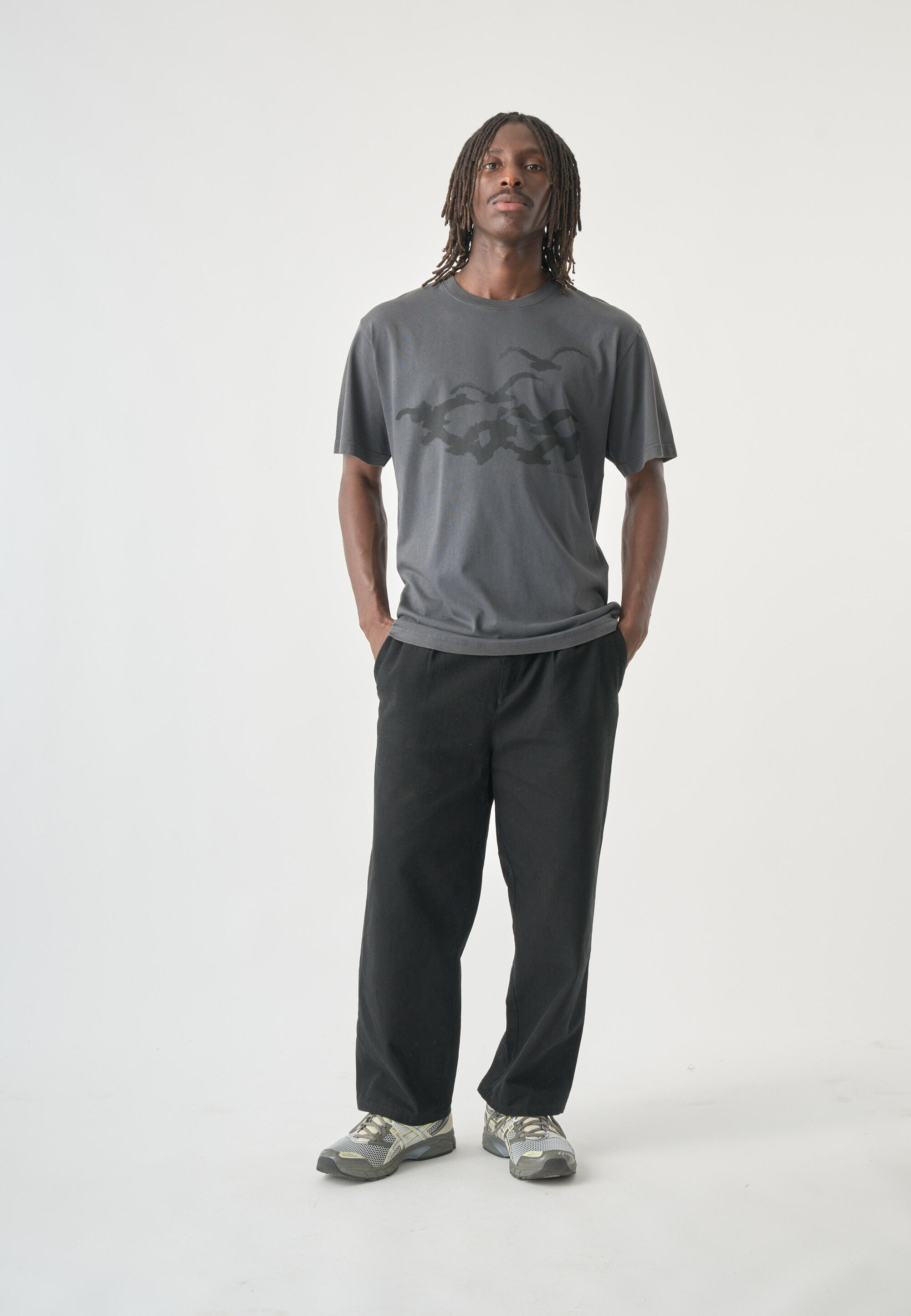 T-Shirt mit coolem Frontprint 4/5