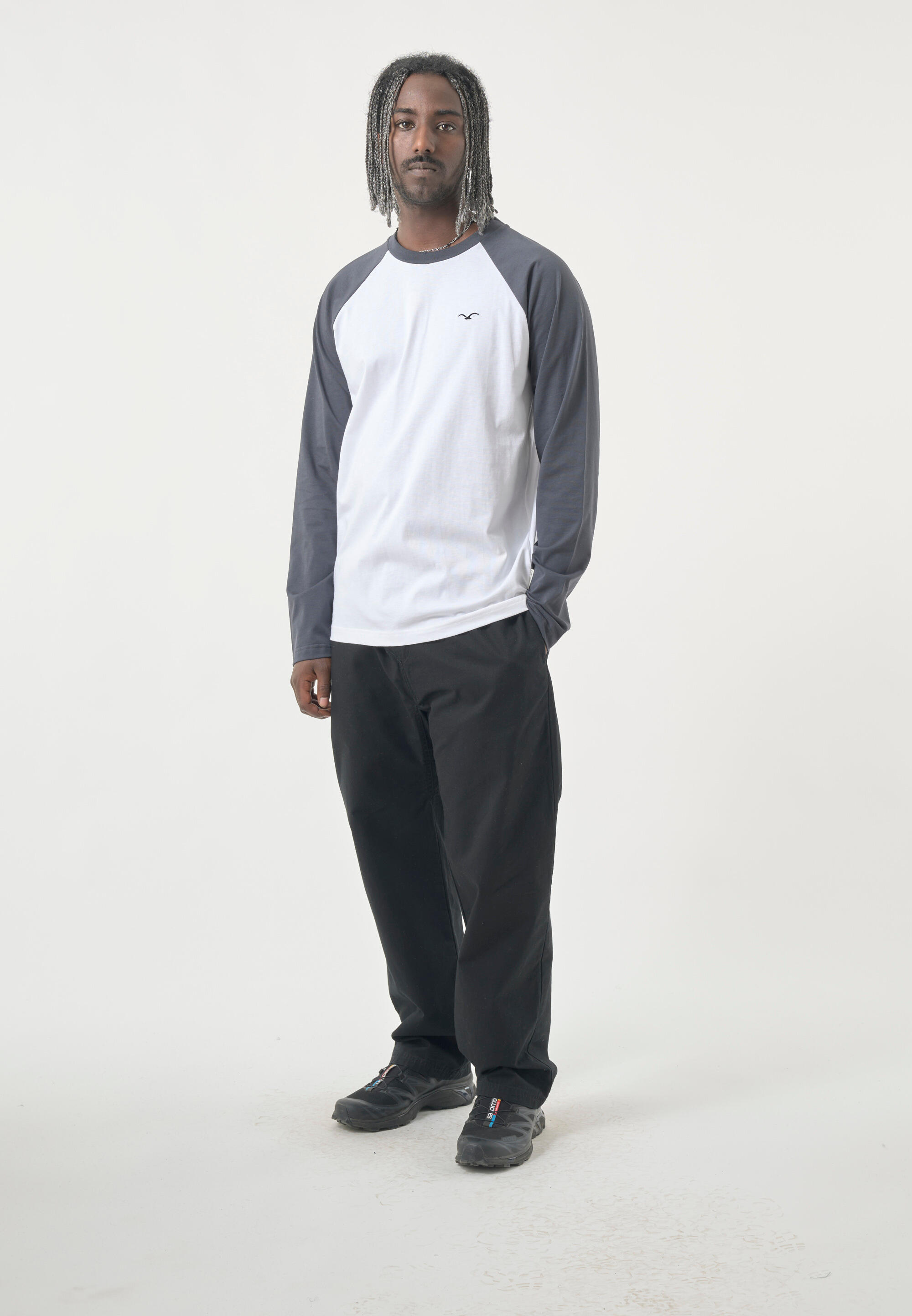 Langarmshirt Longsleeve Ligull College 5/8
