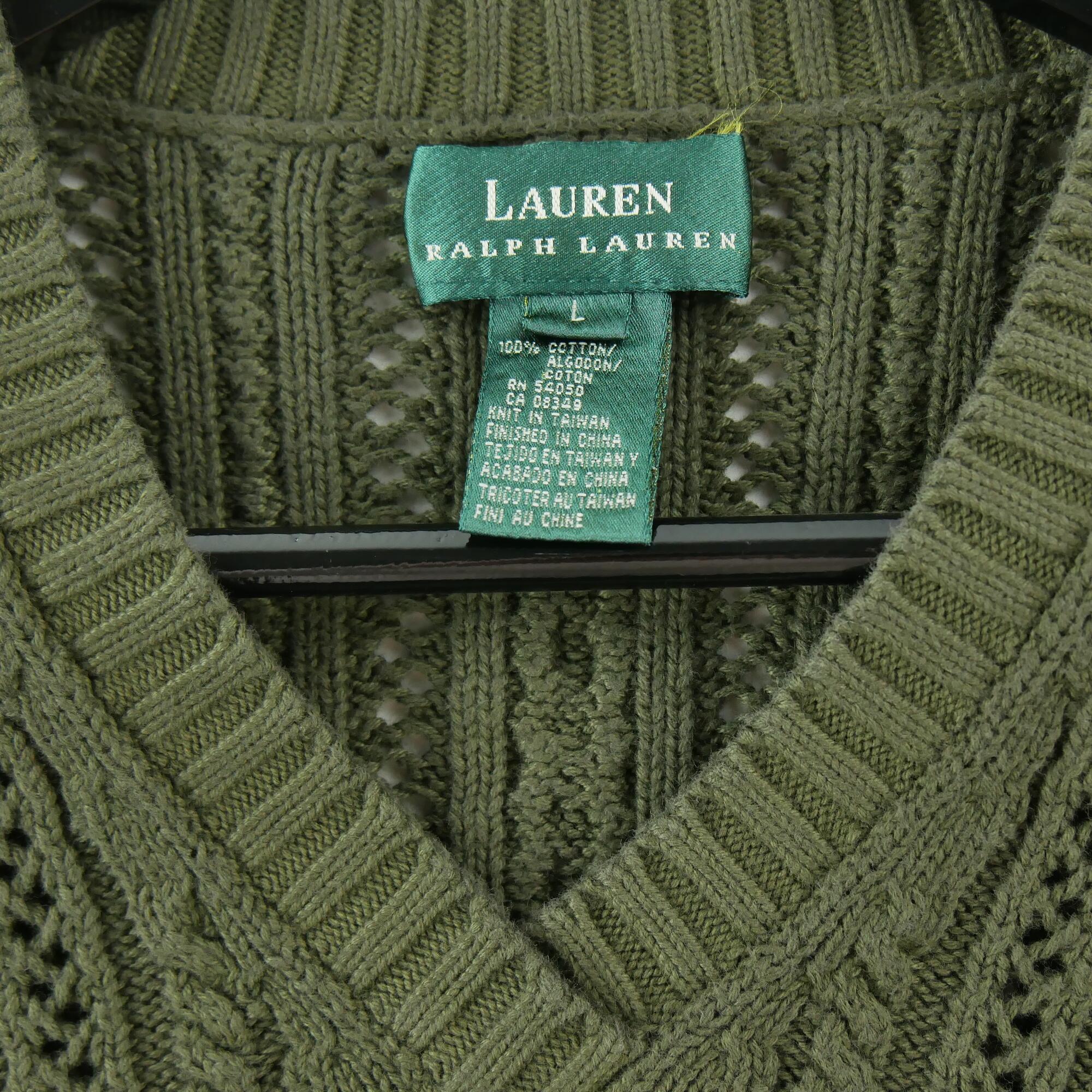 Pull Femme  Kaki 4/4