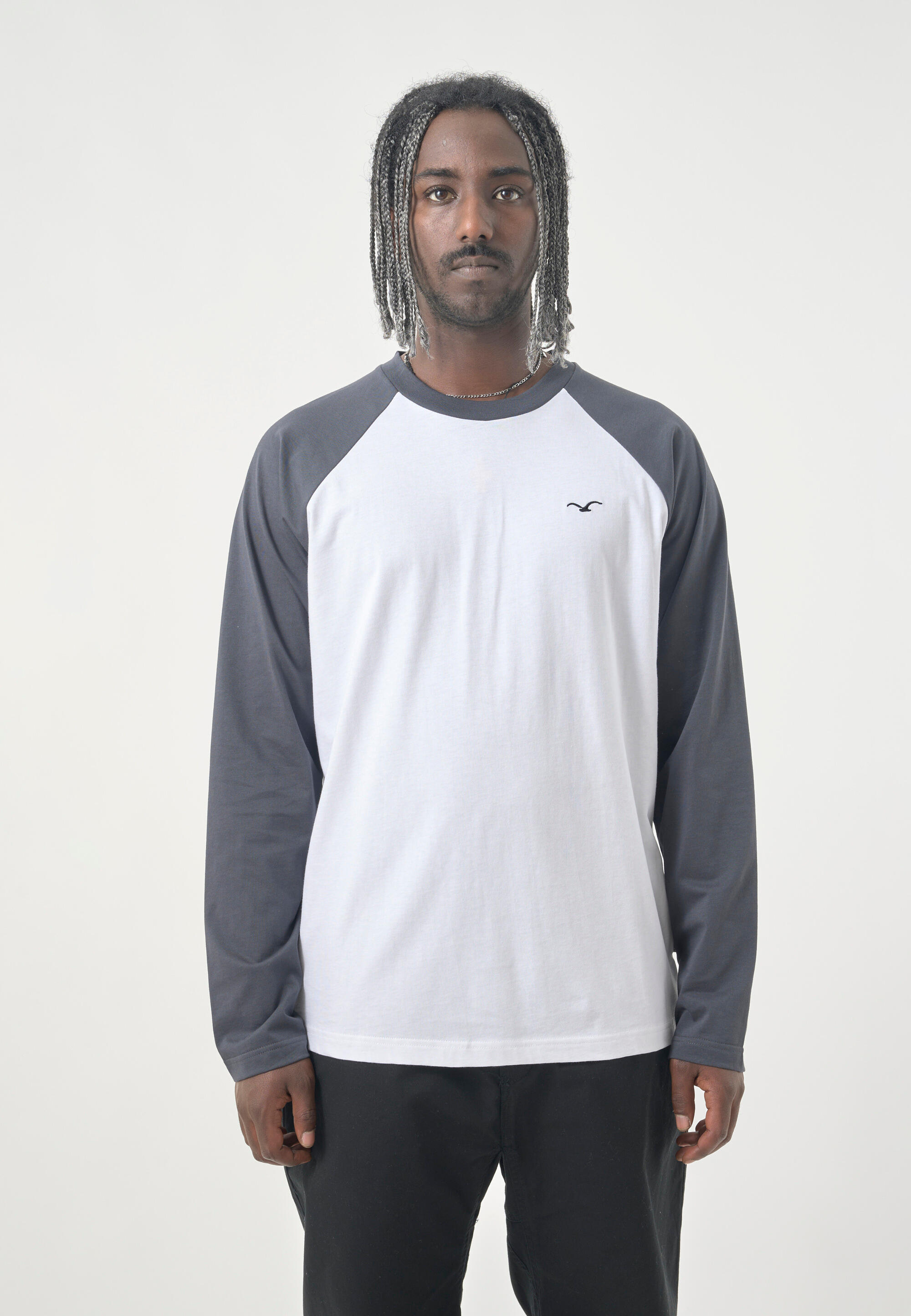 Langarmshirt Longsleeve Ligull College 4/8