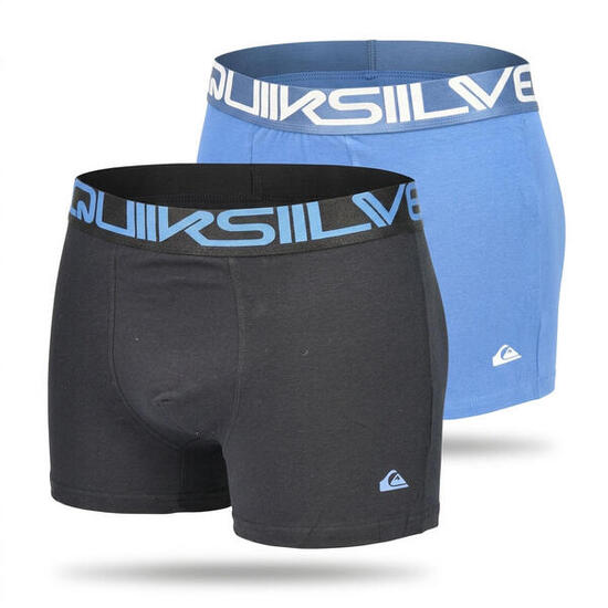 Confezione 2 boxer uomo comfort cotone stretch Quiksilver