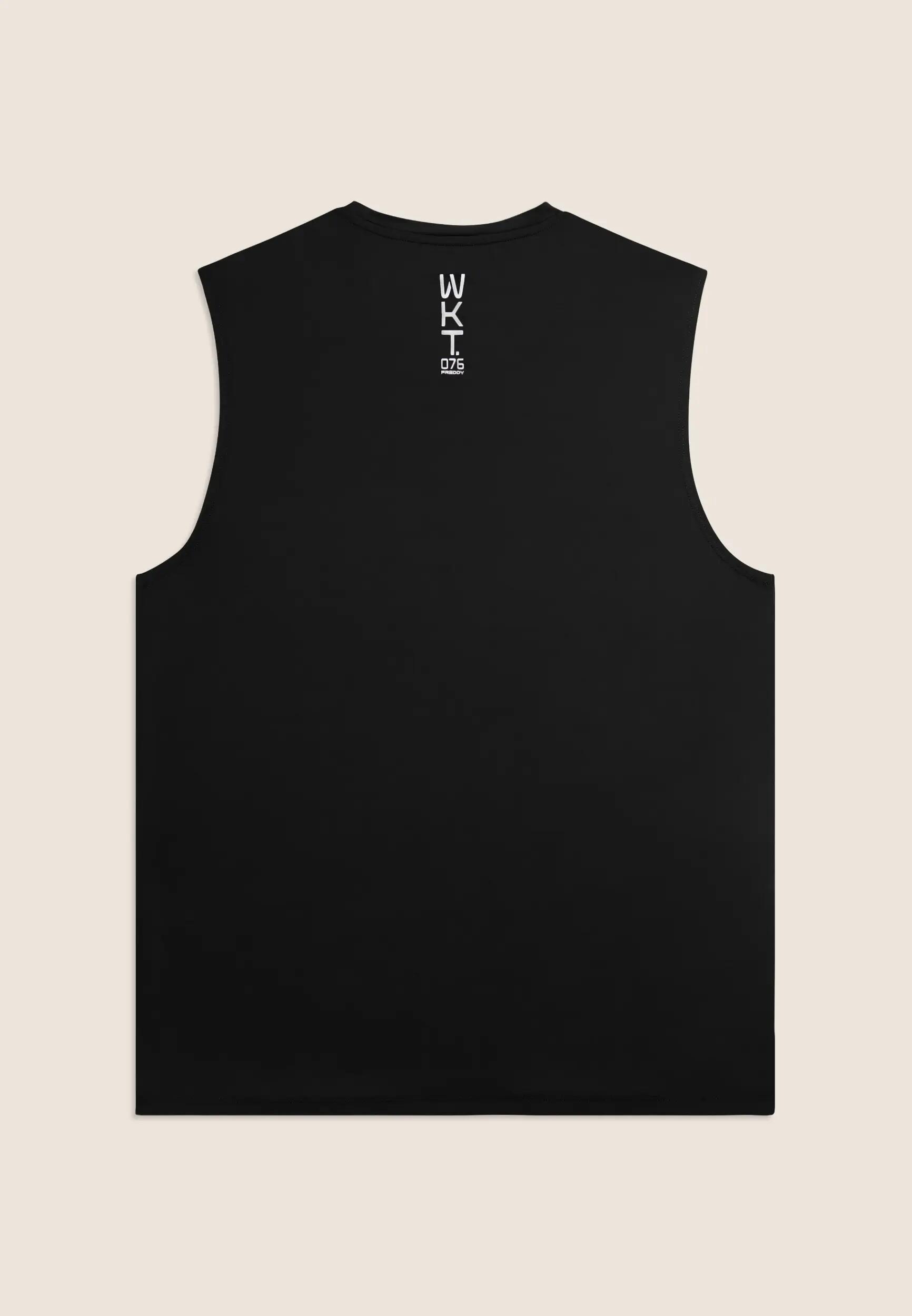 T-shirt senza maniche in tessuto quick dry 2/3