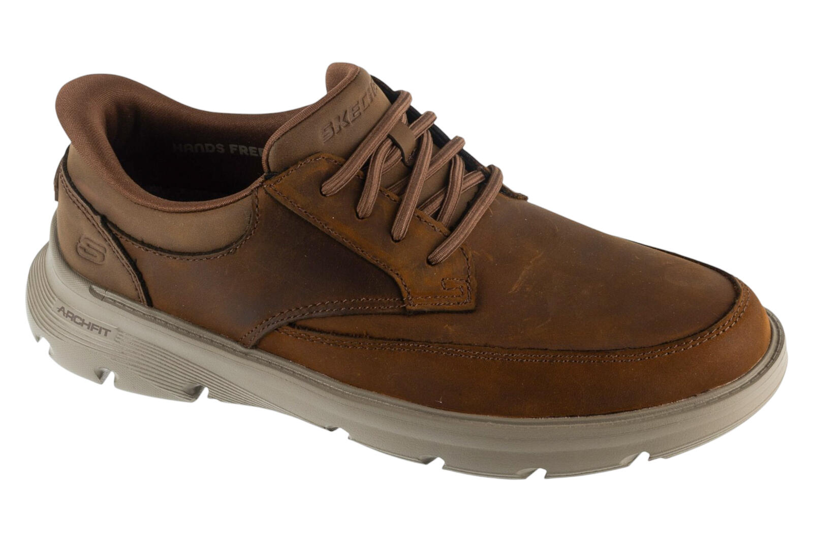 Buty do chodzenia męskie, Slip-Ins: Arch Fit Garza - Rowan 1/4